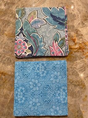 42 Precut 5" Quilt Squares Assorted Fabric Charm Pack